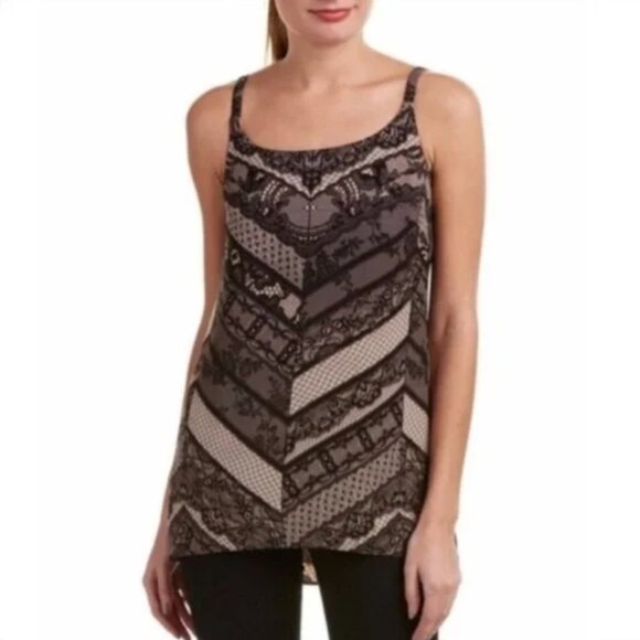 Cabi monaco Lace print  3278 Size Medium - Picture 1 of 6